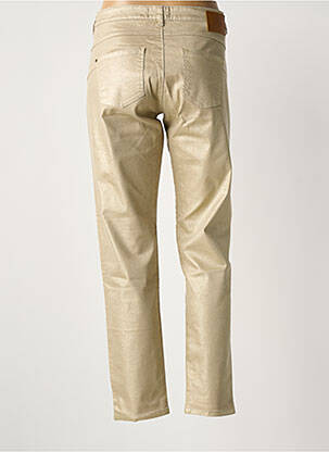 Pantalon slim or ONE STEP femme