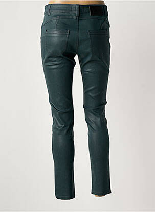 Pantalon slim vert ONE STEP femme