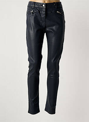 Pantalon slim bleu JULIE GUERLANDE femme