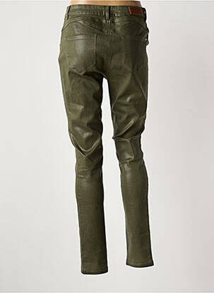 Pantalon slim vert JULIE GUERLANDE femme