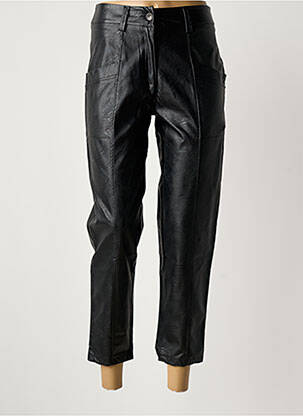 Pantalon 7/8 noir PAKO LITTO femme