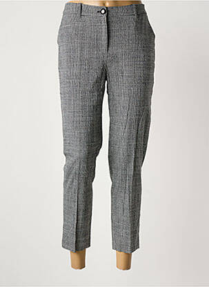 Pantalon 7/8 gris JULIE GUERLANDE femme