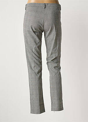 Pantalon chino gris BÔM femme