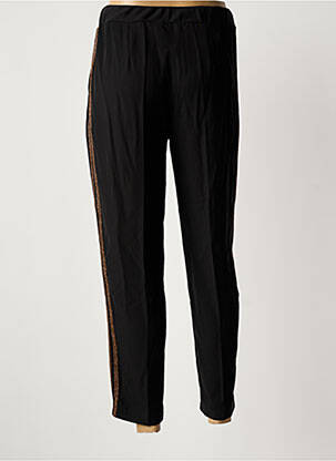 Pantalon 7/8 noir LA FEE MARABOUTEE femme
