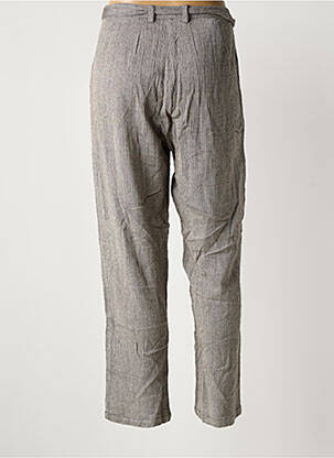 Pantalon droit gris LAND femme