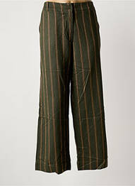 Pantalon large vert PAKO LITTO femme