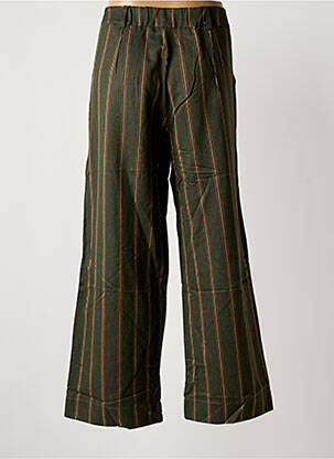 Pantalon large vert PAKO LITTO femme