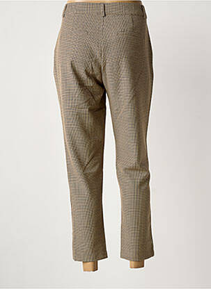 Pantalon 7/8 marron JULIE GUERLANDE femme