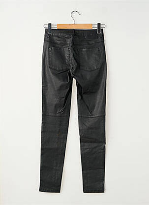 Pantalon slim noir ONE STEP femme