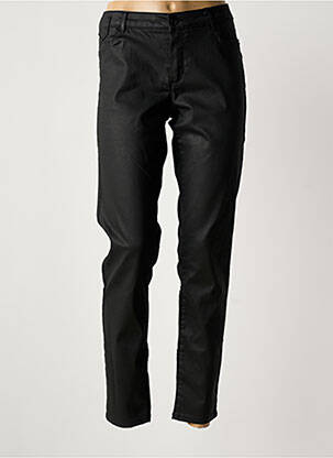 Pantalon slim noir ONE STEP femme