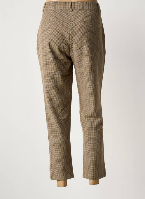 Pantalon 7/8 marron JULIE GUERLANDE femme