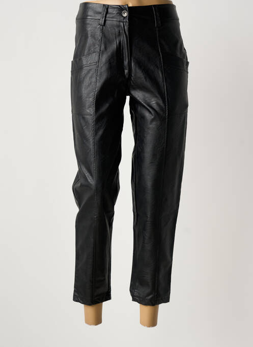 Pantalon 7/8 noir PAKO LITTO femme