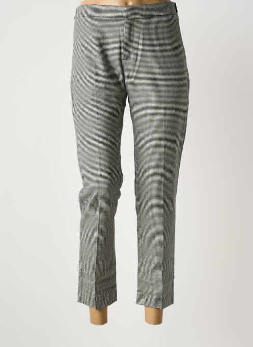 Pantalon 7/8 stretch taille normale noir SUD EXPRESS femme