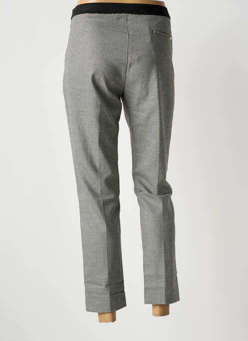 Pantalon 7/8 stretch taille normale noir SUD EXPRESS femme