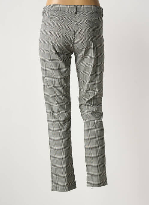 Pantalon chino gris BÔM femme