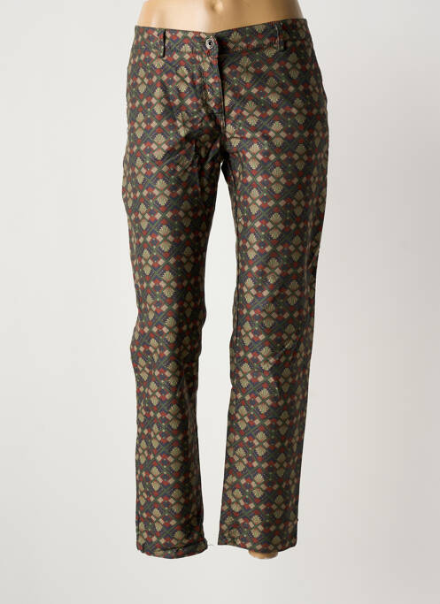 Pantalon chino vert PAKO LITTO femme