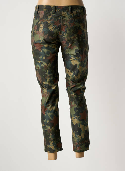 Pantalon chino vert PAKO LITTO femme