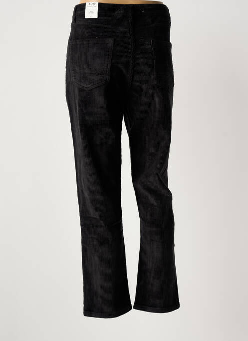 Pantalon droit gris SUD EXPRESS femme