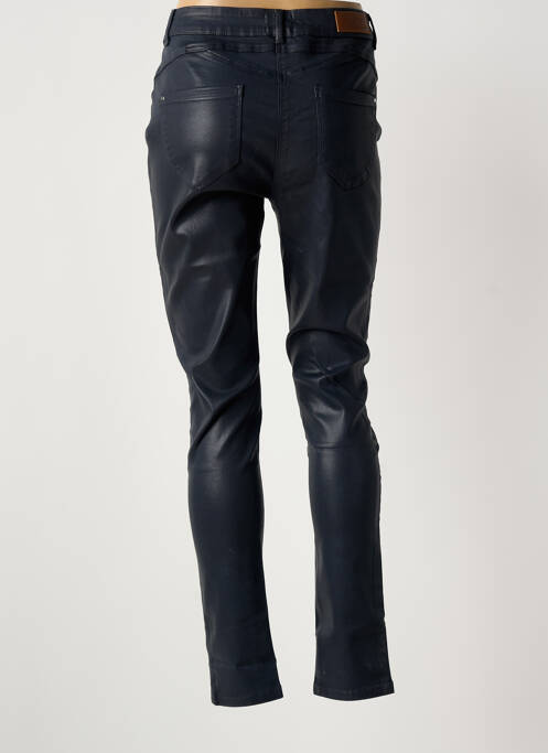 Pantalon slim bleu JULIE GUERLANDE femme