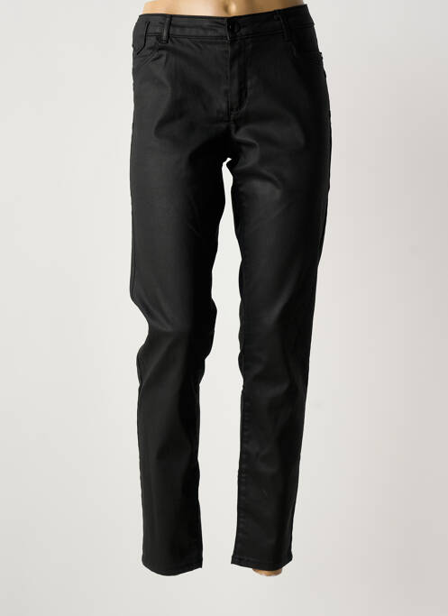 Pantalon slim noir ONE STEP femme