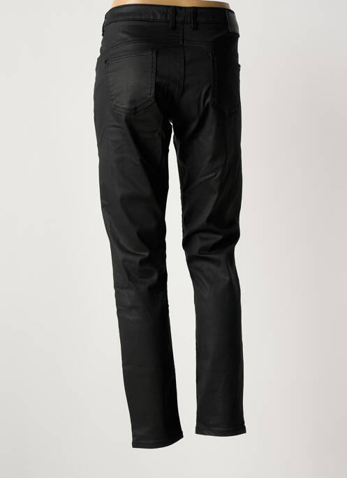 Pantalon slim noir ONE STEP femme