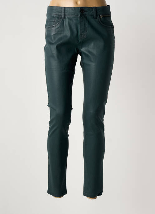 Pantalon slim vert ONE STEP femme