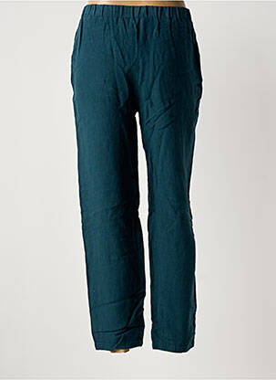 Pantalon 7/8 vert LA FEE MARABOUTEE femme