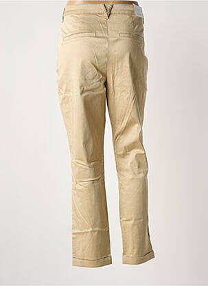 Pantalon chino beige VILA femme