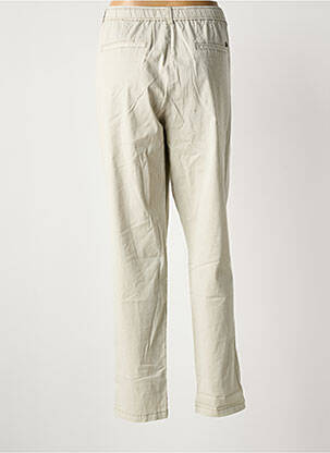 Pantalon chino beige TIMEZONE femme