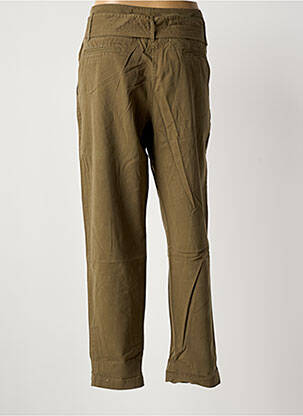 Pantalon droit vert IKKS femme