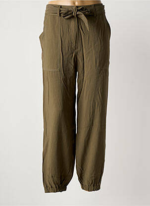 Pantalon droit vert HUMILITY femme