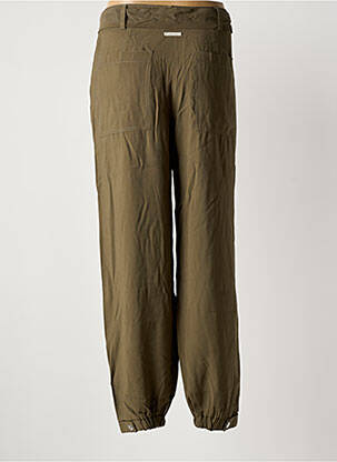 Pantalon droit vert HUMILITY femme