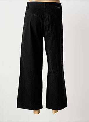 Pantalon droit noir PAKO LITTO femme