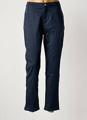 Pantalon chino bleu VILA femme