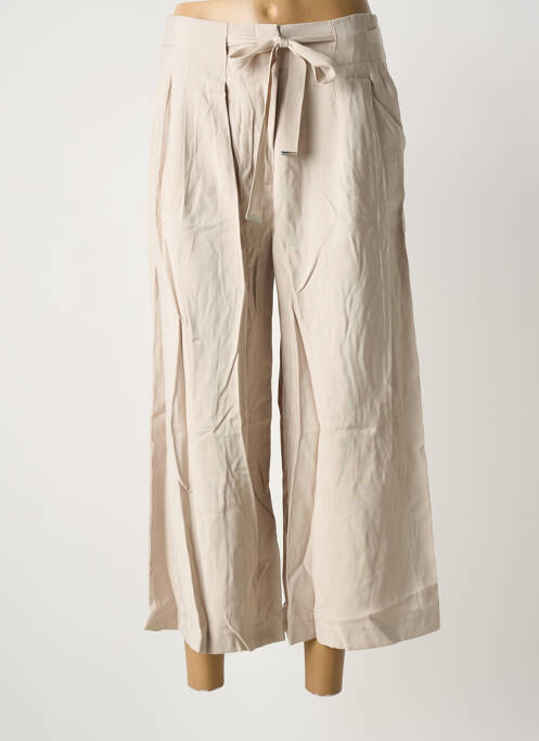 Pantalon 7/8 beige VILA femme