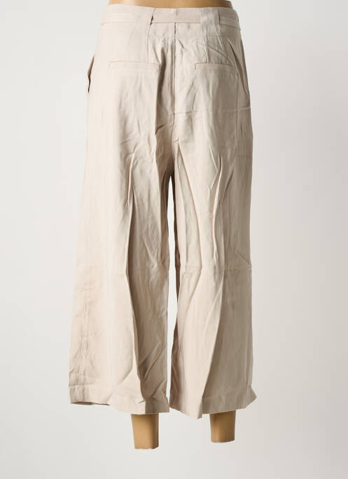 Pantalon 7/8 beige VILA femme