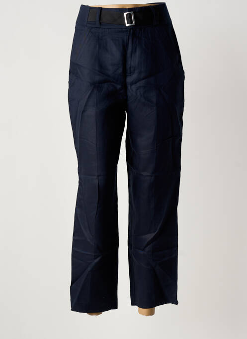 Pantalon 7/8 bleu ONE STEP femme