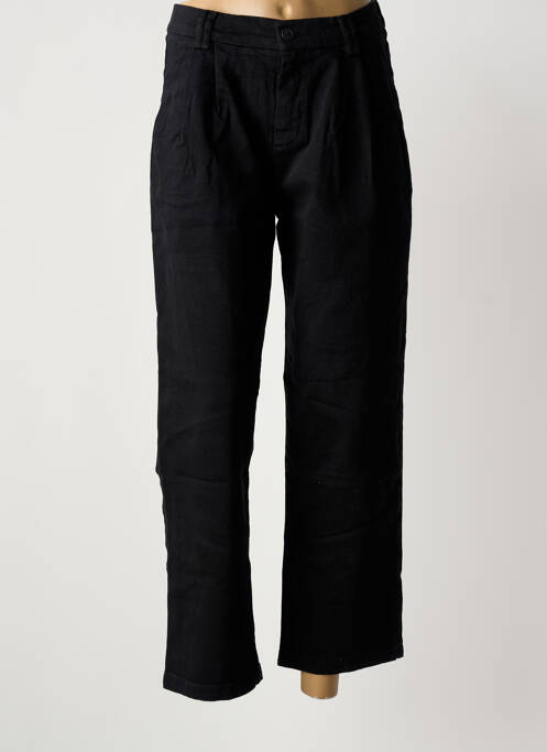 Pantalon 7/8 noir HAPPY femme