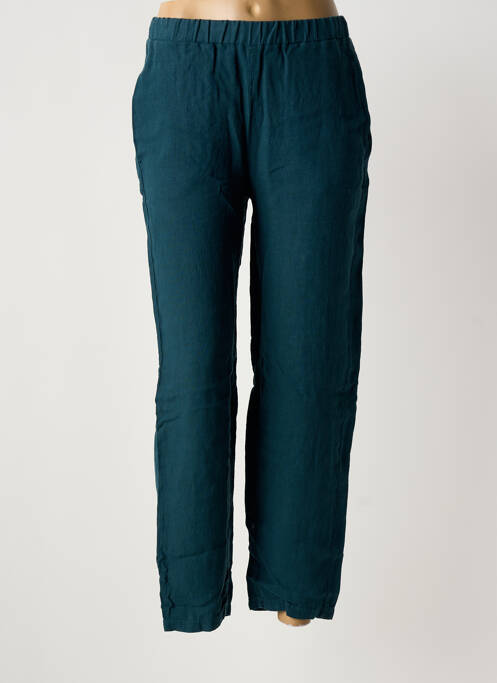 Pantalon 7/8 vert LA FEE MARABOUTEE femme