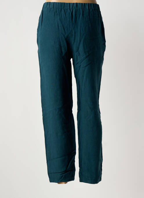 Pantalon 7/8 vert LA FEE MARABOUTEE femme