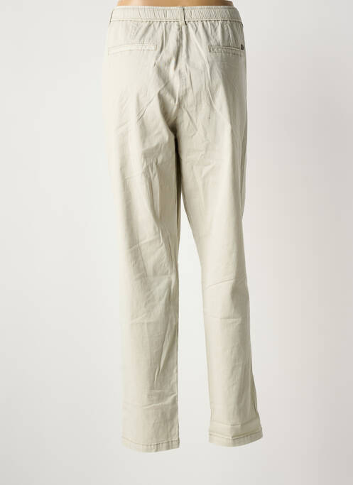 Pantalon chino beige TIMEZONE femme