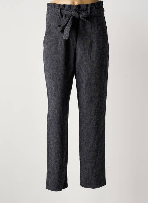 Pantalon droit gris LA FEE MARABOUTEE femme