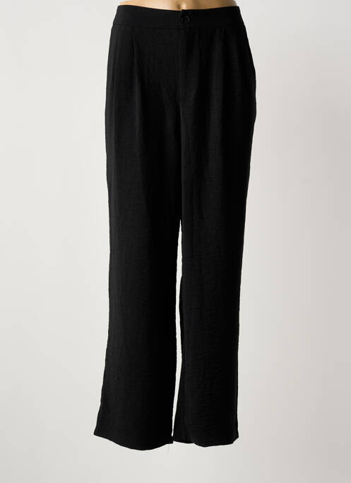 Pantalon droit noir MOLLY BRACKEN femme