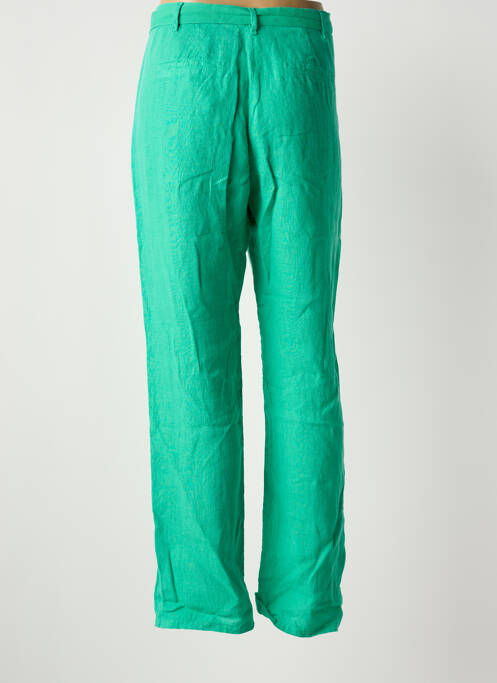 Pantalon droit vert DIPLODOCUS femme