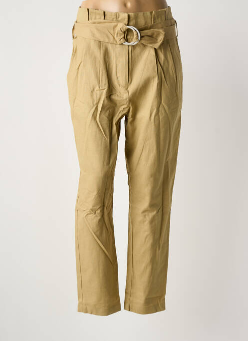 Pantalon droit vert IKKS femme