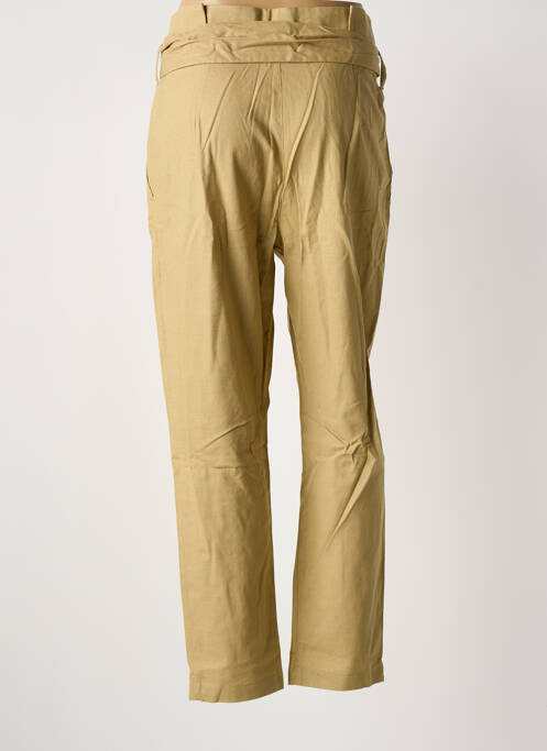 Pantalon droit vert IKKS femme