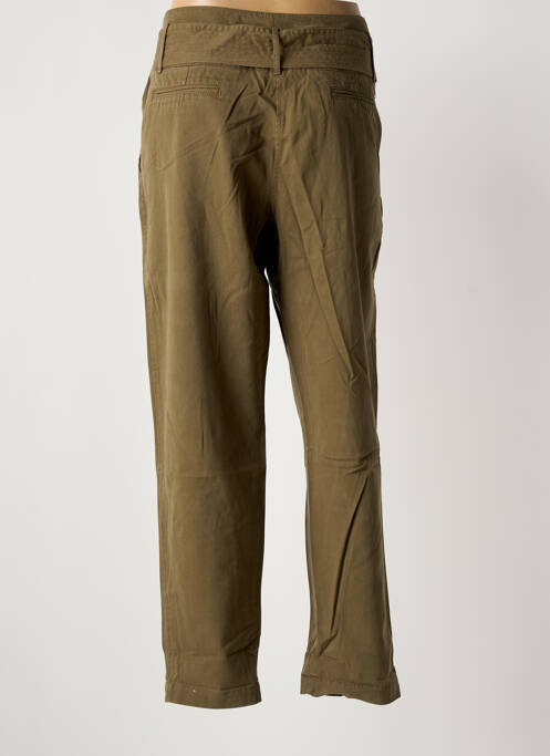 Pantalon droit vert IKKS femme