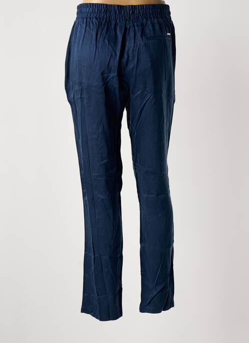 Pantalon slim bleu JULIE GUERLANDE femme