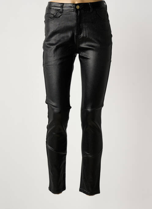 Pantalon slim noir MOLLY BRACKEN femme