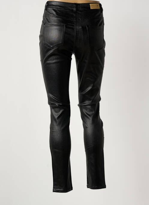 Pantalon slim noir MOLLY BRACKEN femme